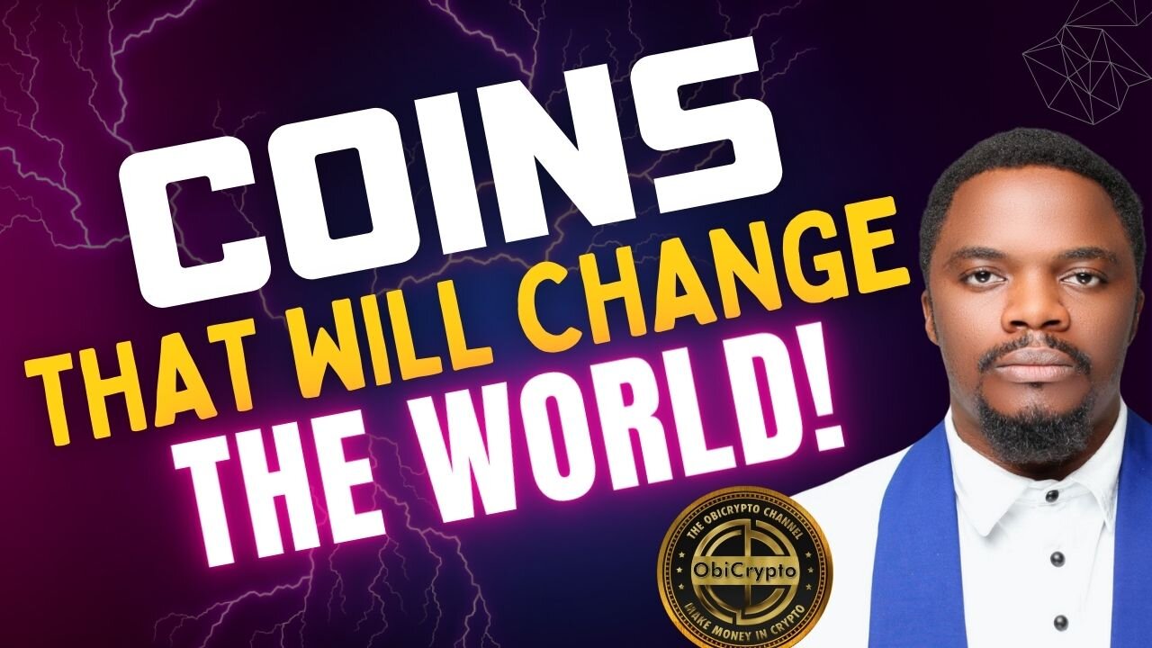 Coins in the Top 3 crypto sectors that will change the world!...