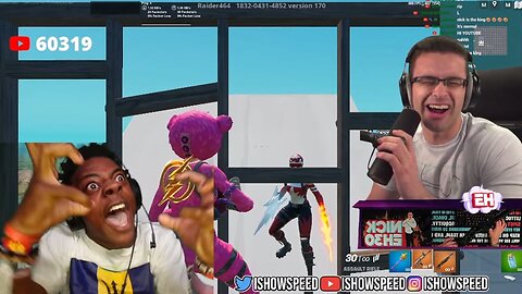 Nick Eh 30 Responds To IShowSpeed Swearing On His Stream & Roasting Him!