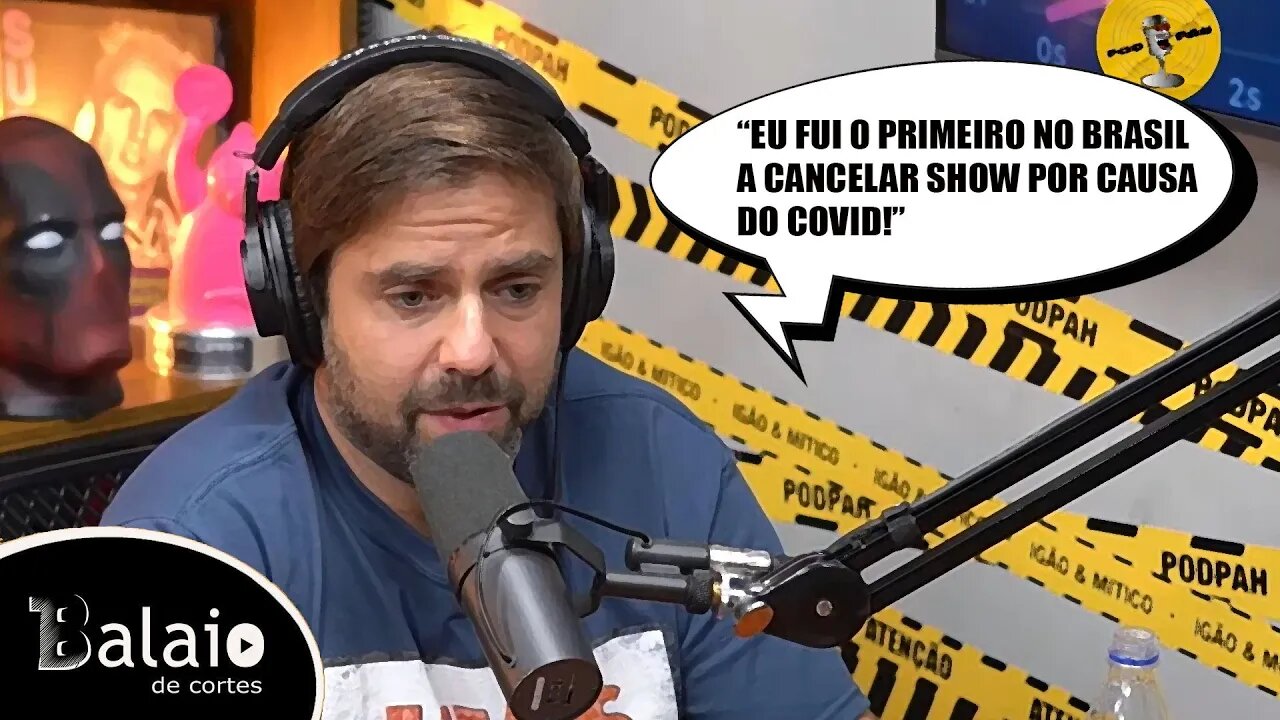 FÁBIO RABIN l SOBRE A PANDEMIA | BALAIO DE CORTES