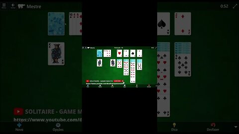 Microsoft Solitaire Collection Klondike MASTER Level # 466 #shorts