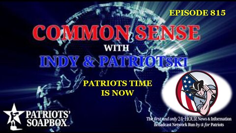 Episode 815 – Patriots Time Is Now