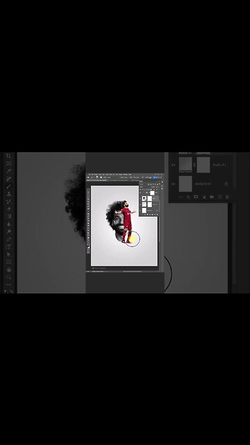 Creative Poster Design in Photoshop #photoshop #tutorial