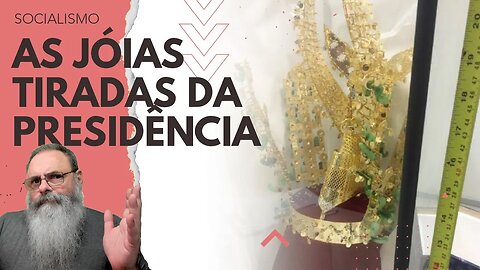AO CONTRÁRIO de BOLSONARO, TEVE sim PRESIDENTE que ROUBOU o ACERVO da PRESIDÊNCIA, mas QUEM SERIA?