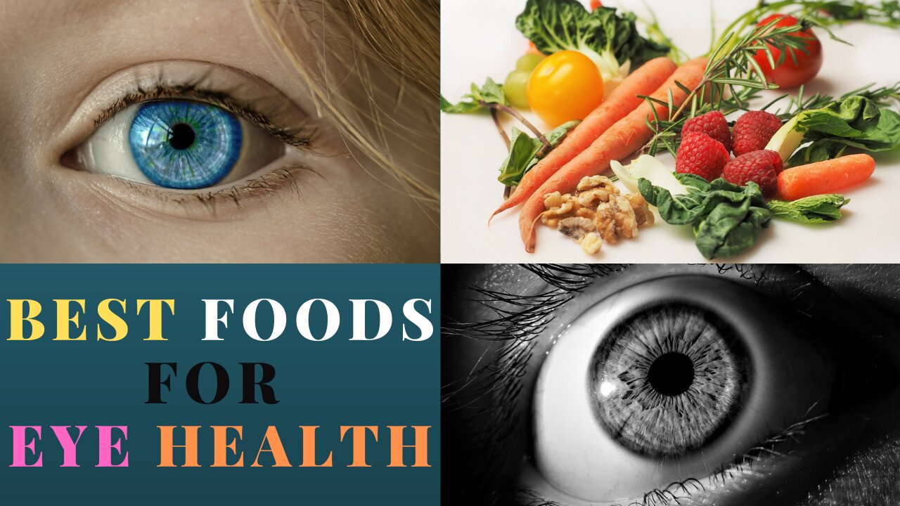 8 Foods For Better And Improved Eye Health