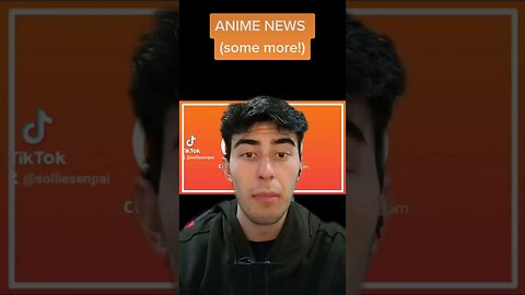 ANIME NEWS - Aug 4th (part 2)
