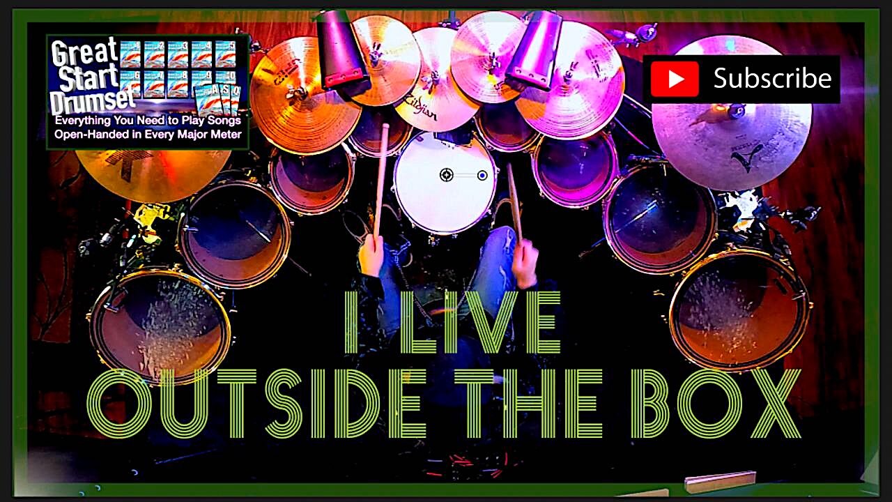 i Live Outside the Box * Mirrored Kit Minute: Linear Squared * Larry London