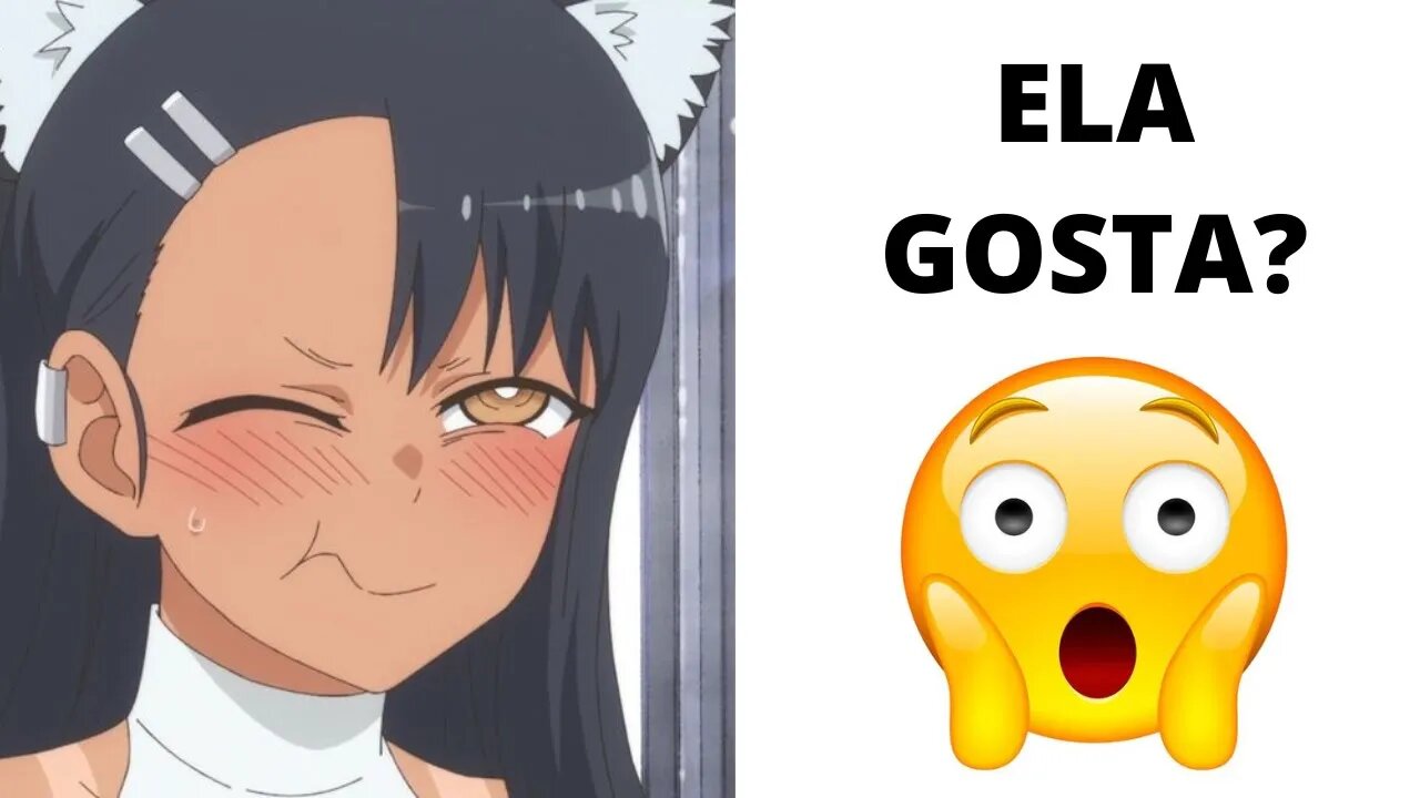 NAGATORO GOSTA DE FOFOCA??? [Nagatoro San] anime dublado