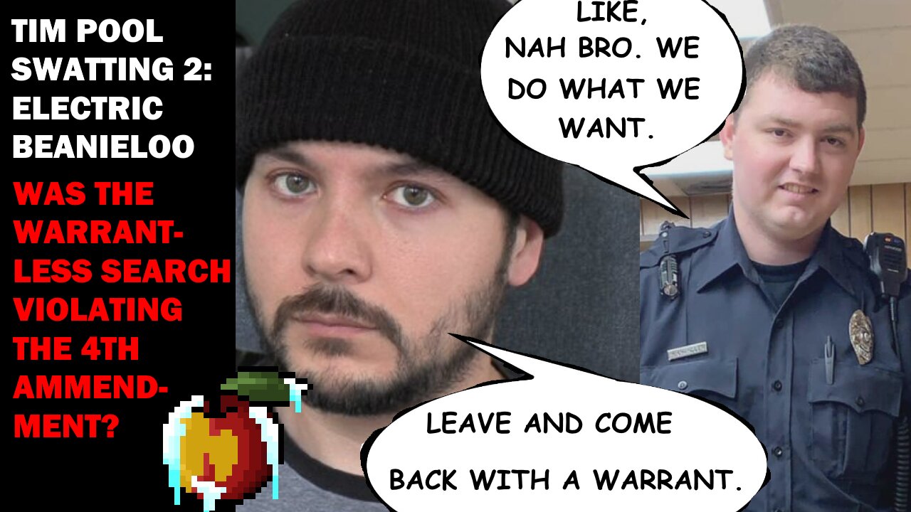Tim Pool SWATTED. Was the WARRANTLESS SEARCH legitimate? | Freeze Peach Rants | Freeze Peach Gaming