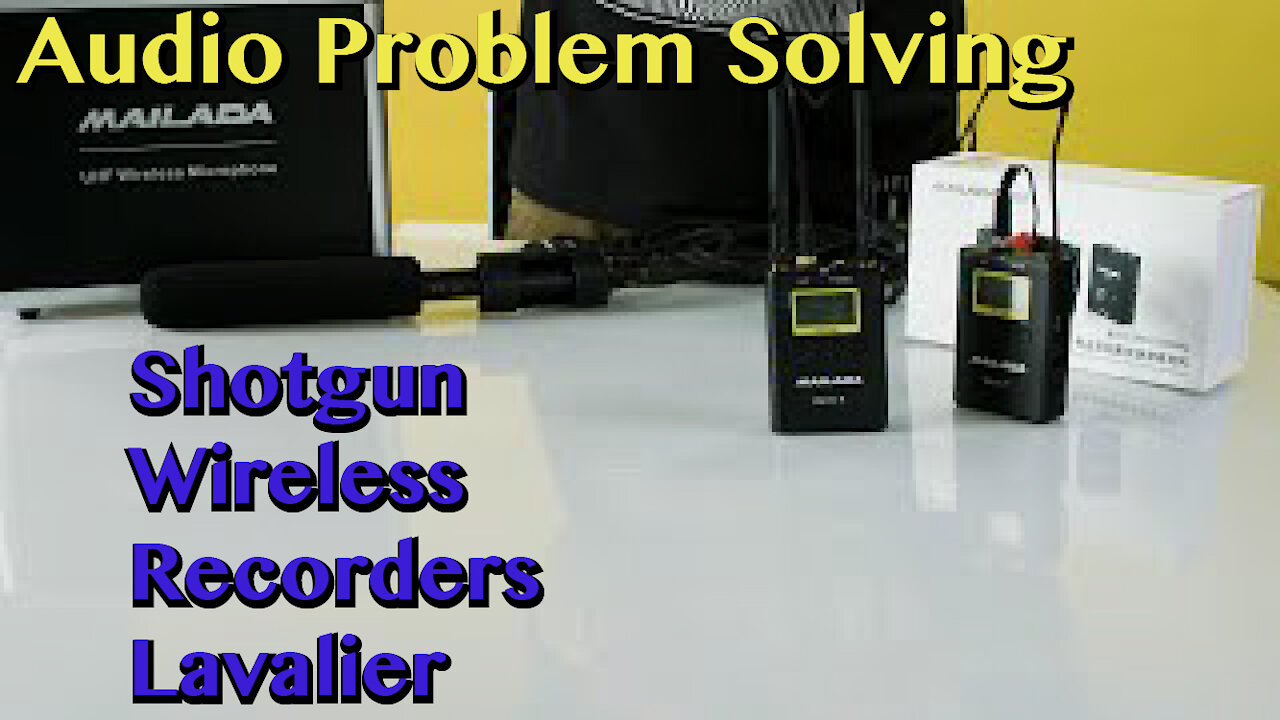 Perfecting the right Audio gear for your video production. We play with some new DIY tricks.