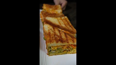 Veg Grill Sandwich recipe