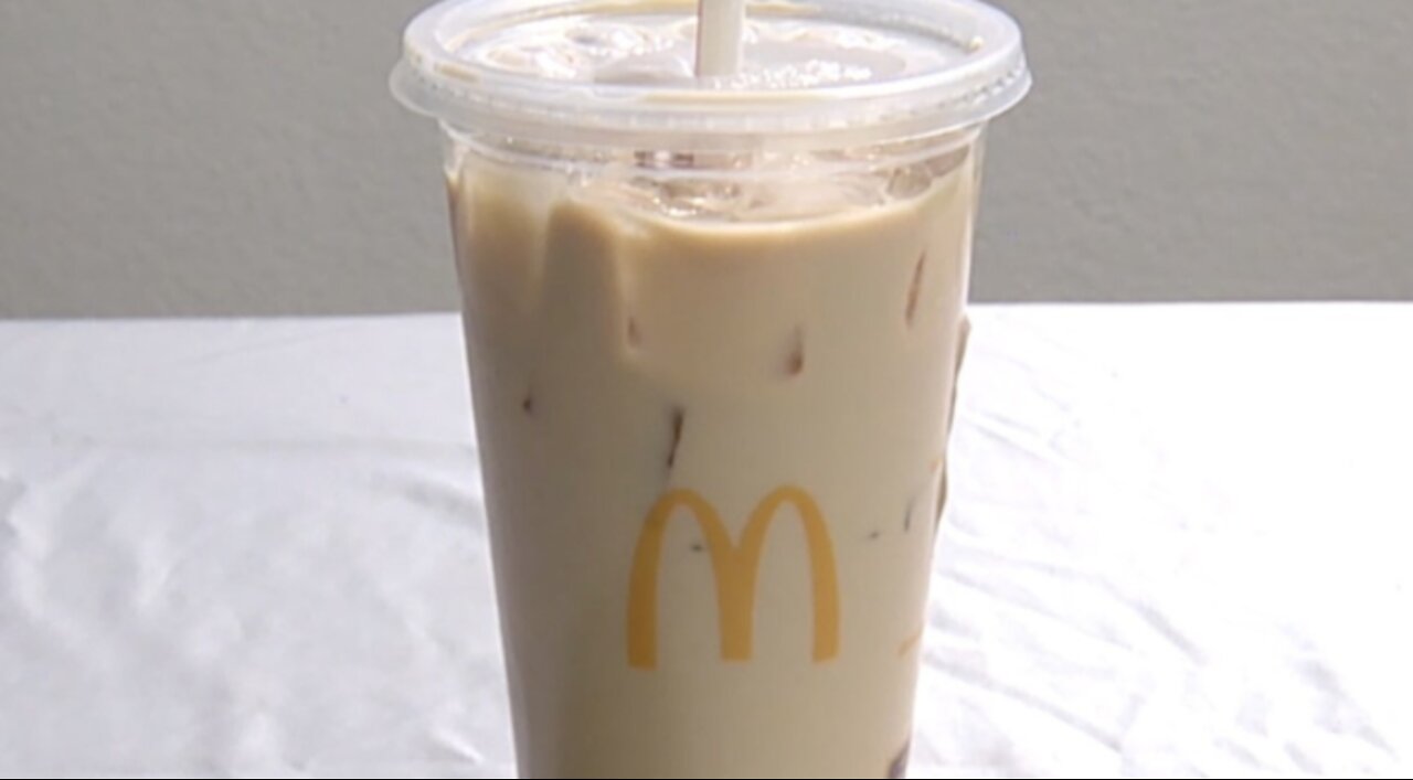 'It's definitely not coffee': Spitting-mad McDonald's worker causes health scare