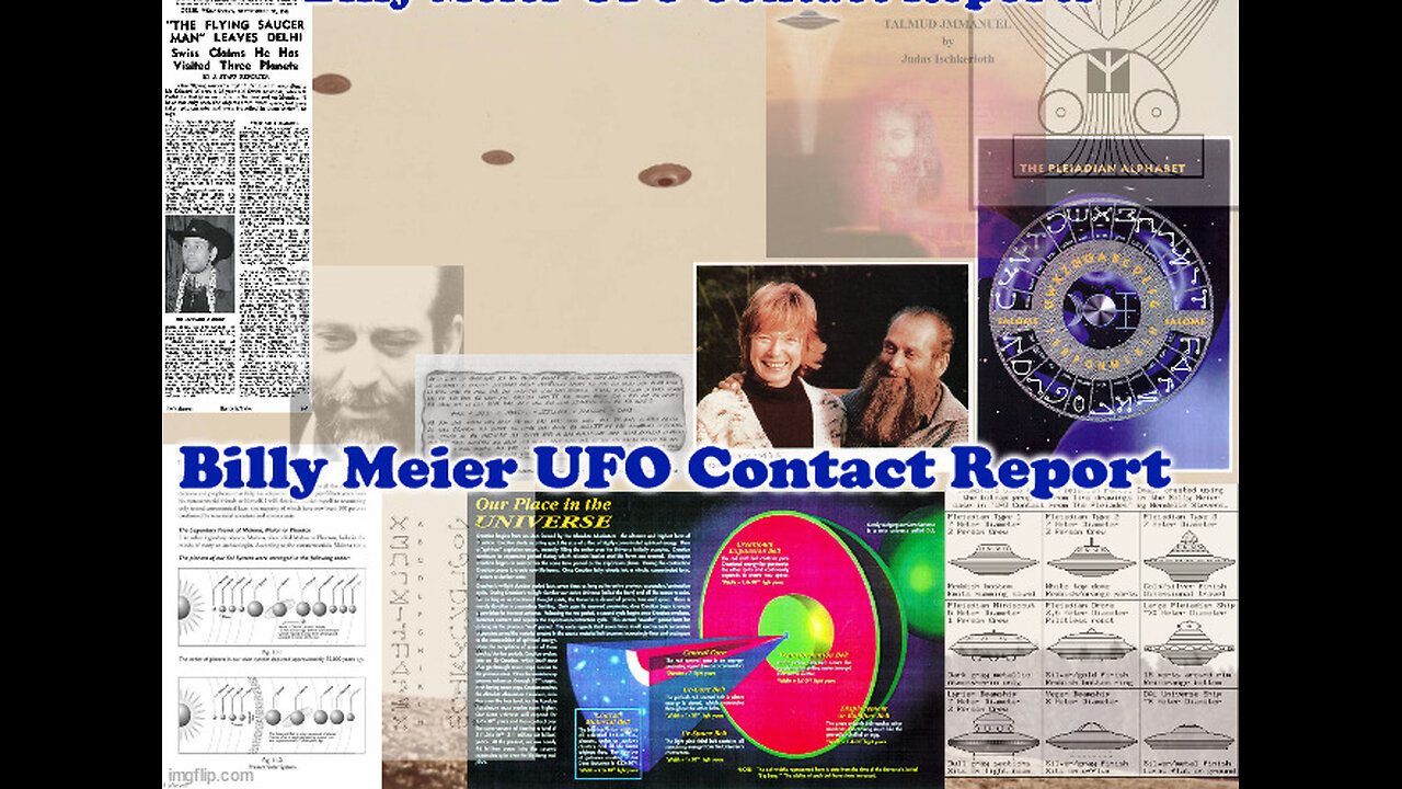 Billy Meier UFO Contact Report 48