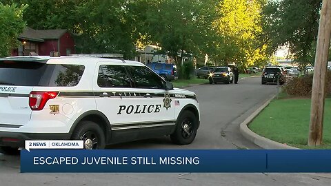 Escaped juvenile still missing