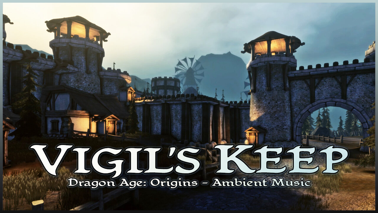 Dragon Age: Origins - Vigil's Keep Theme (Extended)