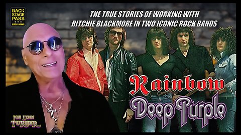 🤘Rock Confessions: Joe Lynn Turner's Tell-All About Rainbow & Deep Purple!"🎸