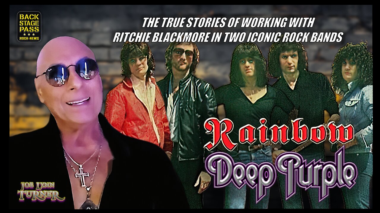 🤘Rock Confessions: Joe Lynn Turner's Tell-All About Rainbow & Deep Purple!"🎸