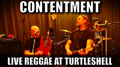 Contentment - Live Reggae Performance | Turtleshell Trilogy Part 2