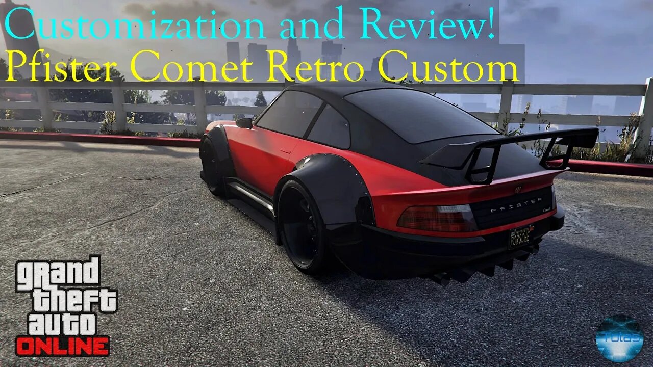 Pfister Comet Retro Custom Customization and Review! | GTA Online