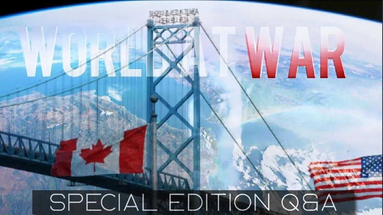 World At WAR with Dean Ryan (Special Edition Q&A)