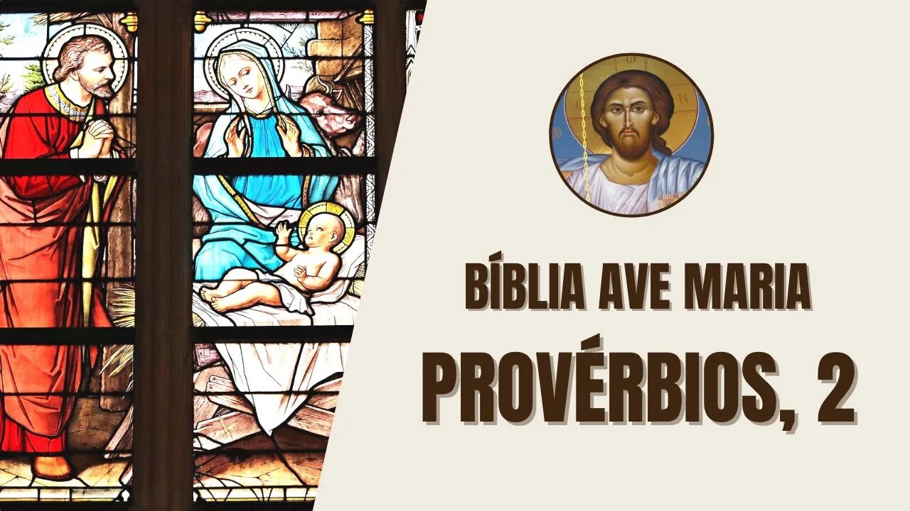 Provérbios, 2 - "Meu filho, se acolheres minhas palavras e guardares com carinho meus p"