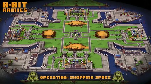 8-Bit Armies - Guardians Campaign - Gameplay Walkthrough Part 4 - Shopping Spree