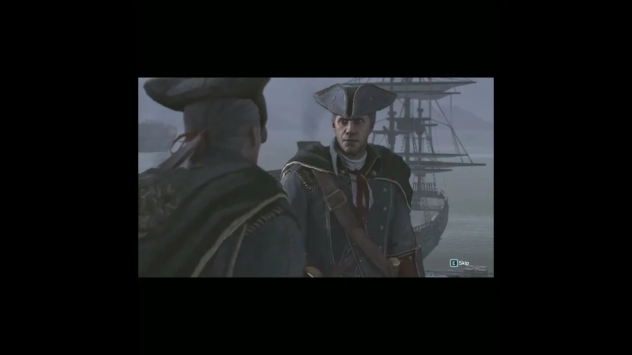 Haytham's Duplicate Brother in Assassin's Creed III