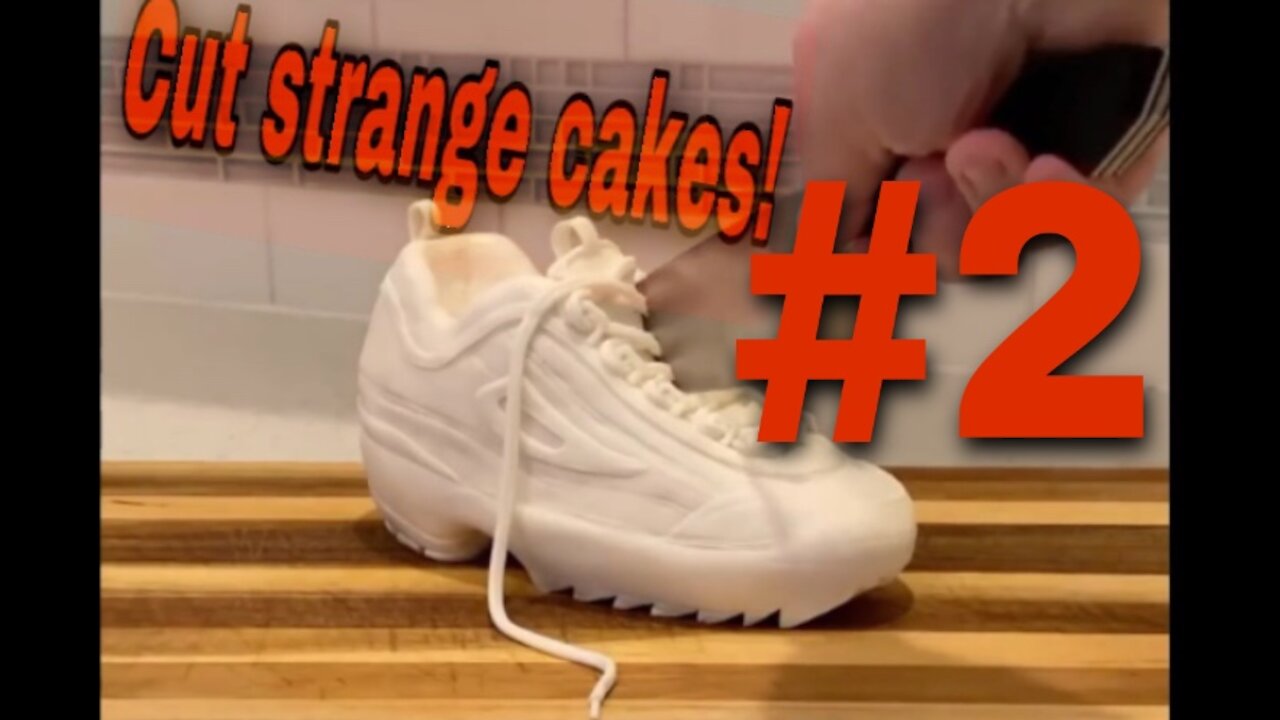 Cut strange cake part 2