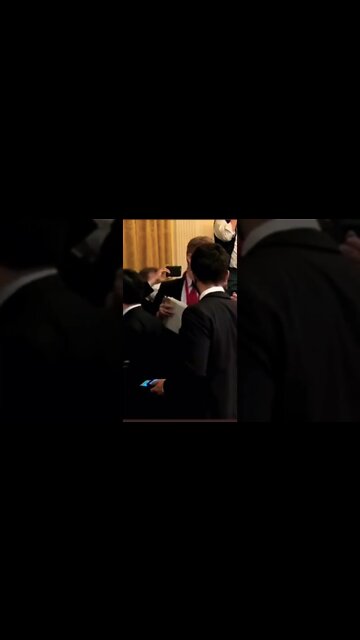 Biden’s Hot Mic Moment. #shorts