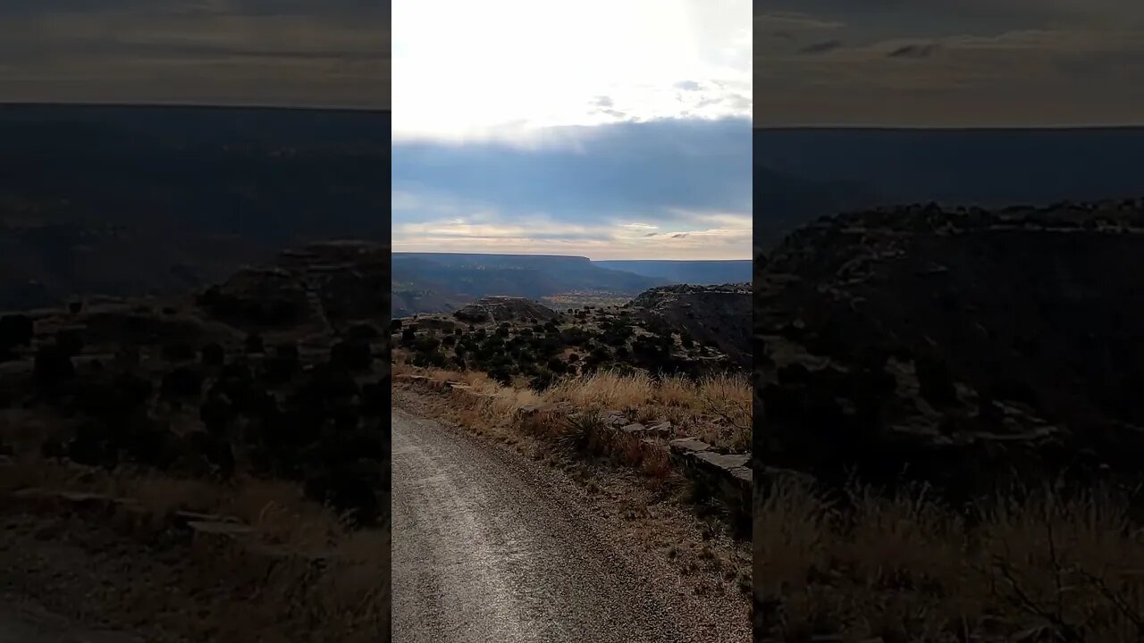 FIRST LOOK Entering PALO DURO CANYON Texas with Jeep Cherokee XJ ADVENTURE