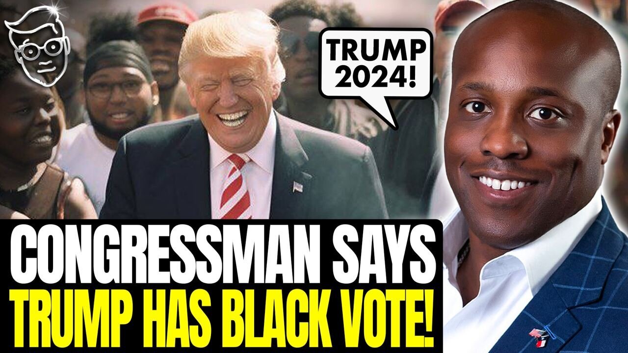 Based Congressman: Black Voters Will DUMP Biden for Trump | 'Dragging Out Obama & LIZZO to SAVE Joe'