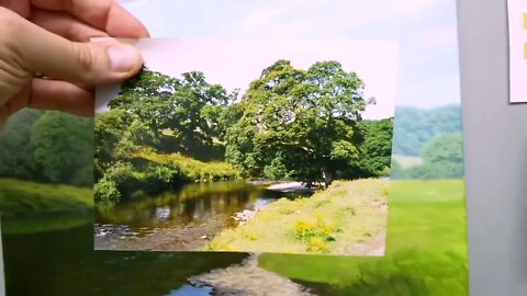 Painting Large Foreground Trees