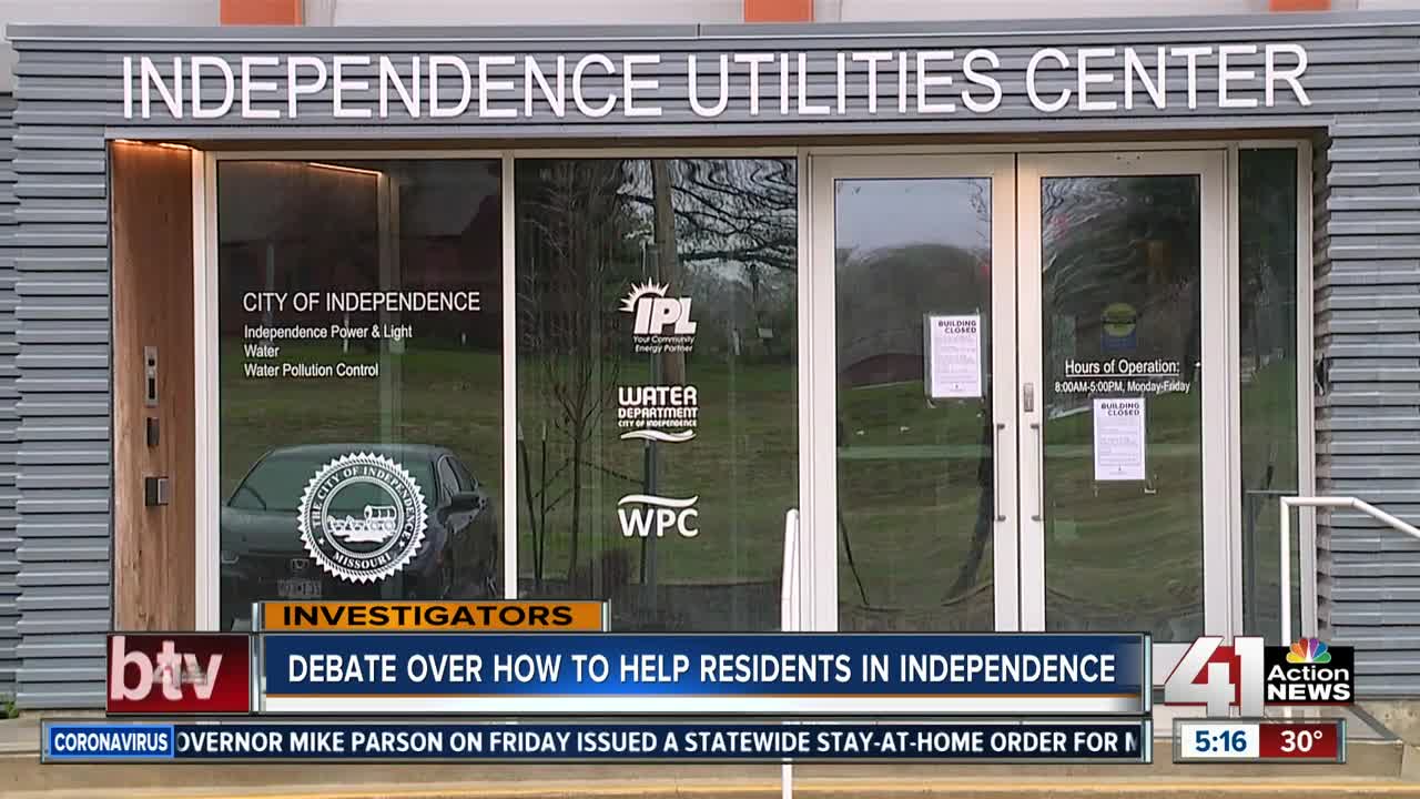 Independence rate payers may get financial assistance