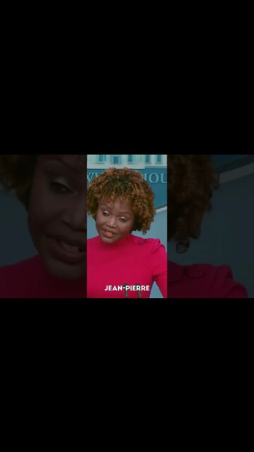 Jean-Pierre, Does Anybody Around Here Think That The Southern Border Is Secure?