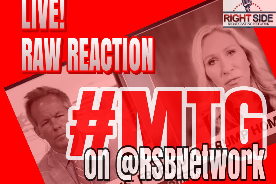 #MTG on #RSBN LIVE REACTION