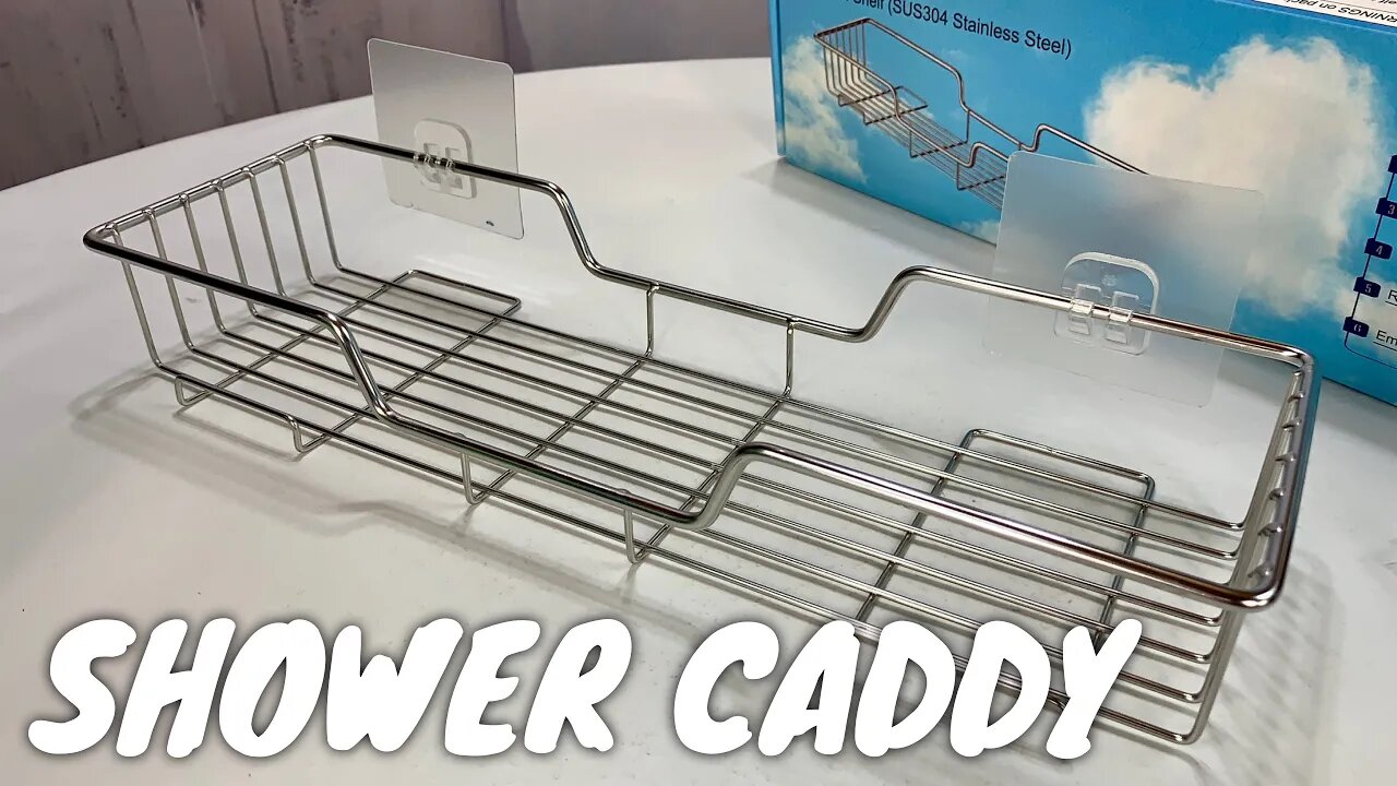 Shower Caddy Basket Organizer by Homodelia Unboxing