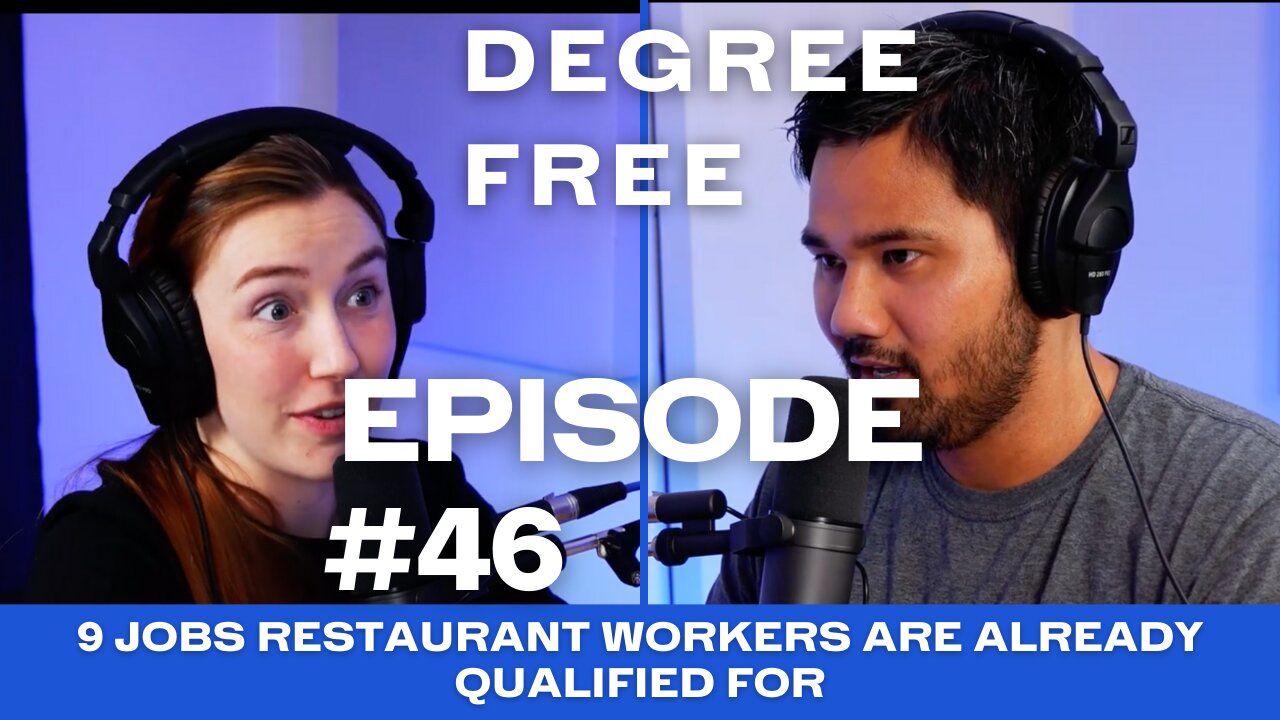 9 Jobs Restaurant Workers Are Already Qualified For - Ep. 46