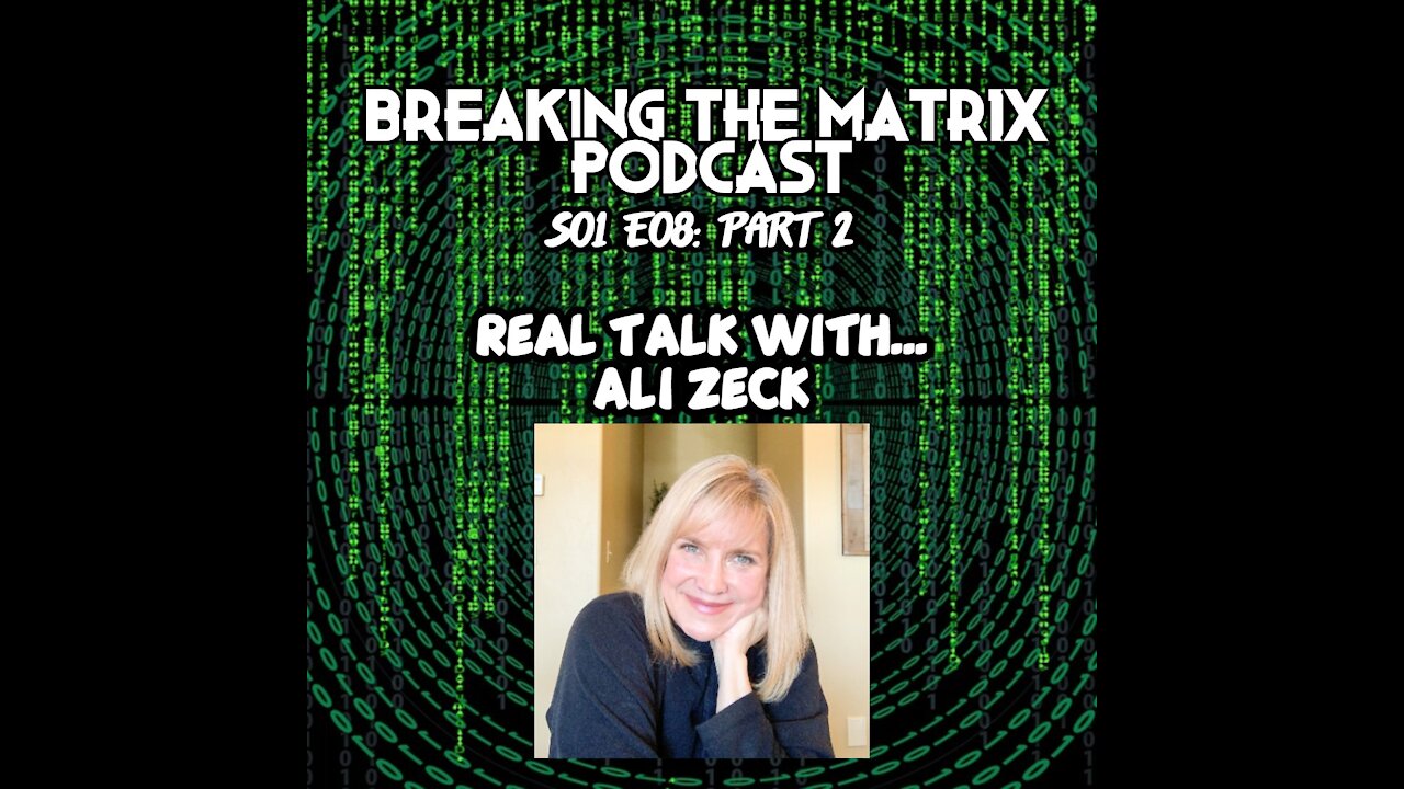 BTM PODCAST SO1E08: REAL TALK WITH... ALI ZECK (PART 2)