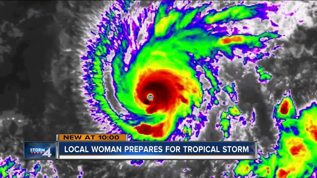 Milwaukee native prepares for Hurricane Lane in Hawaii