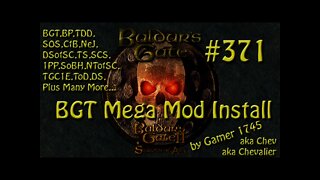 Let's Play Baldur's Gate Trilogy Mega Mod Part 371