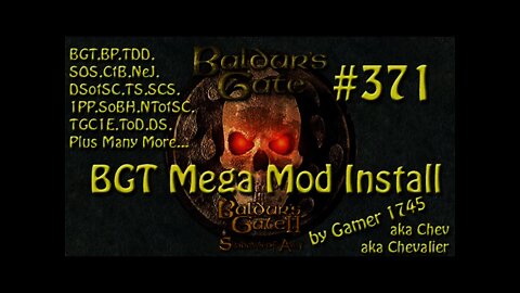 Let's Play Baldur's Gate Trilogy Mega Mod Part 371