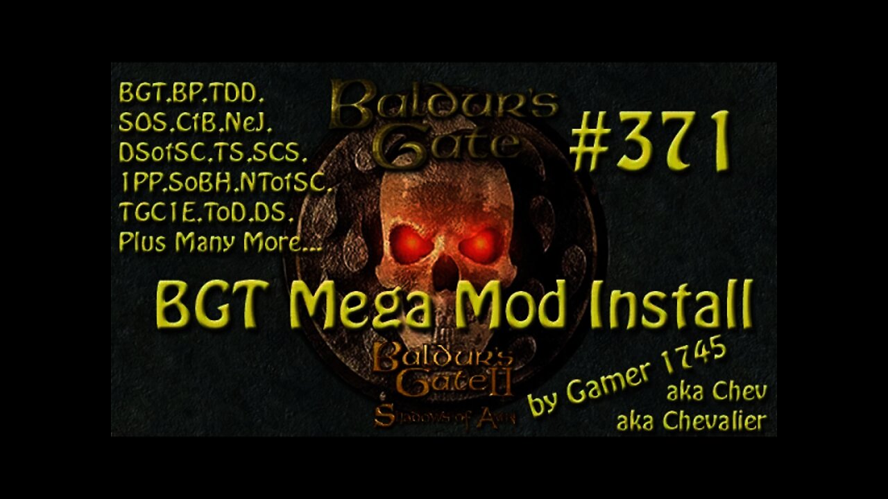 Let's Play Baldur's Gate Trilogy Mega Mod Part 371