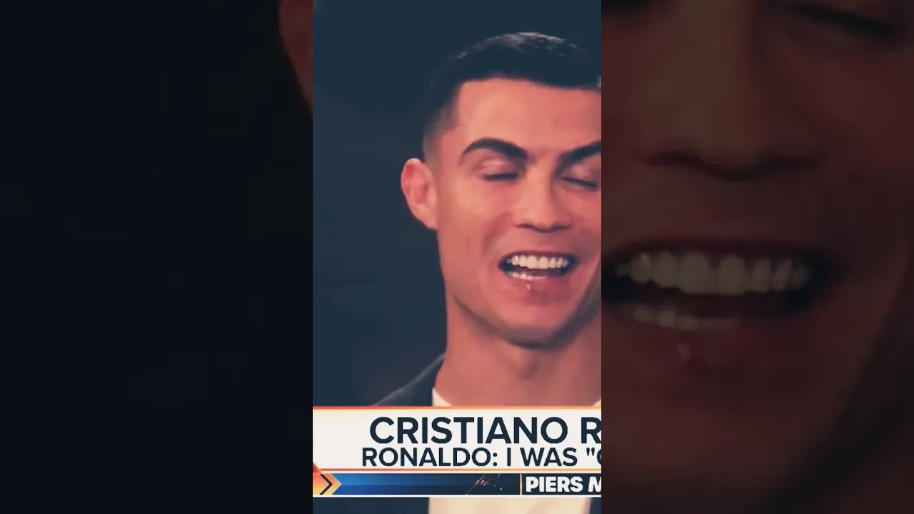 Cristiano Ronaldo "Sir Alex Ferguson Called Me" Piers Morgan Interview