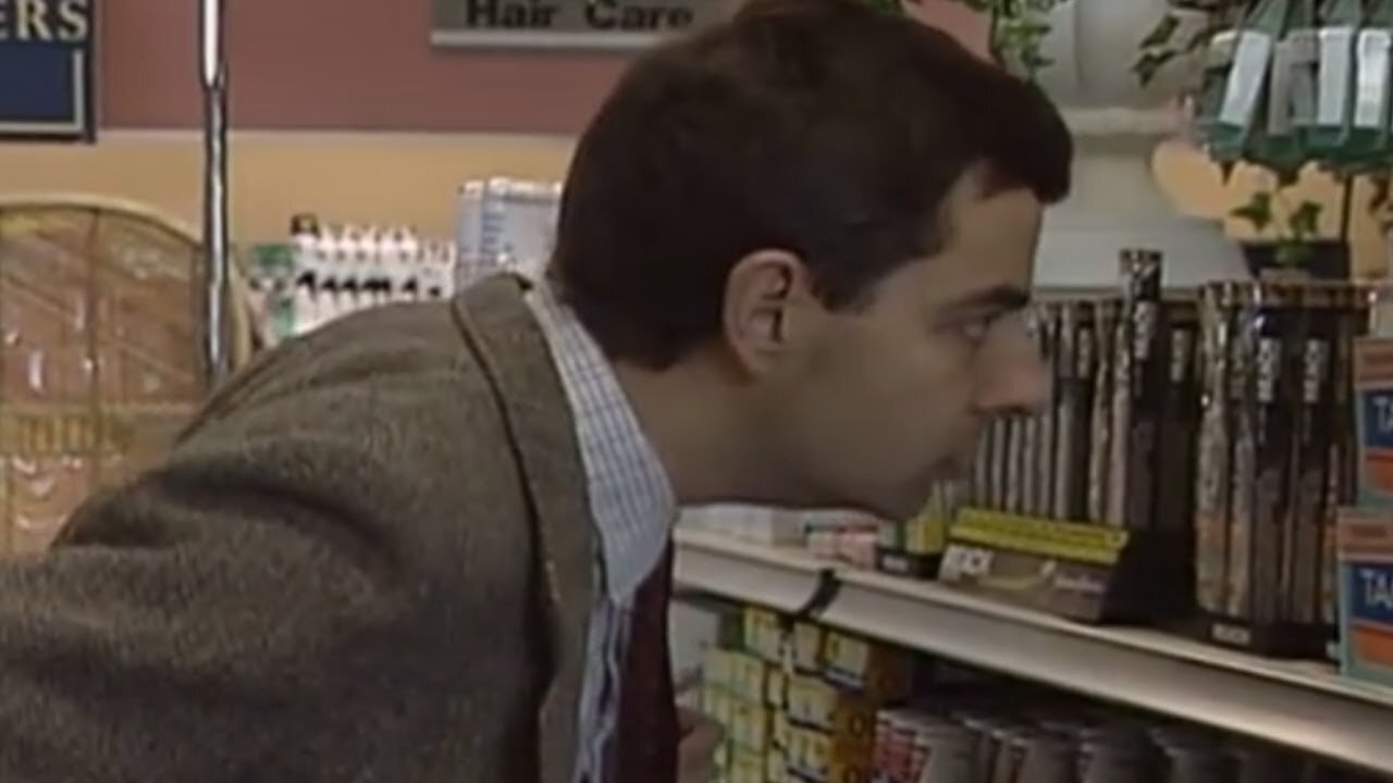 Shopping for Toiletries - Mr Bean Official