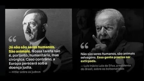 Já não são mais seres humanos ... são animais !