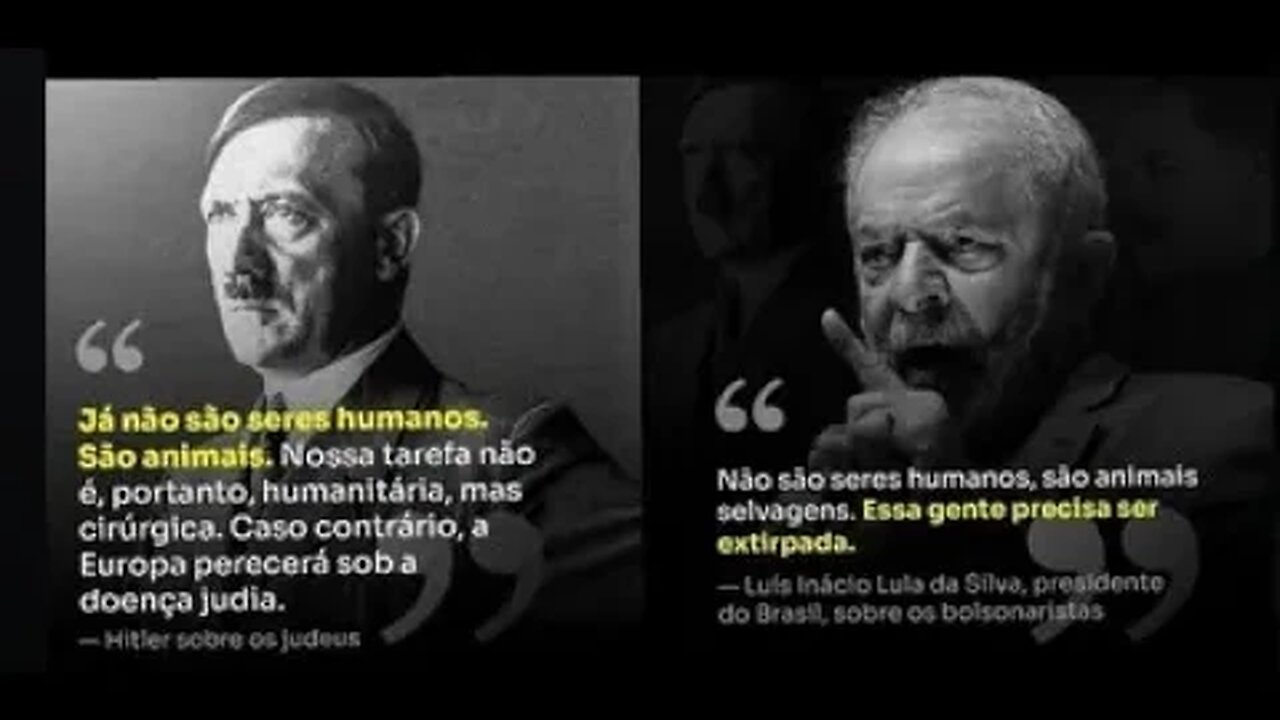 Já não são mais seres humanos ... são animais !