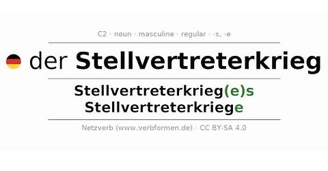 FAKTENCKECK Befindet sich Deutschland in einem NATO-Stellverrterkrieg gegen Russland?