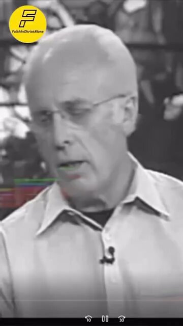 Pastor John MacArthur shares the Gospel. #gospel