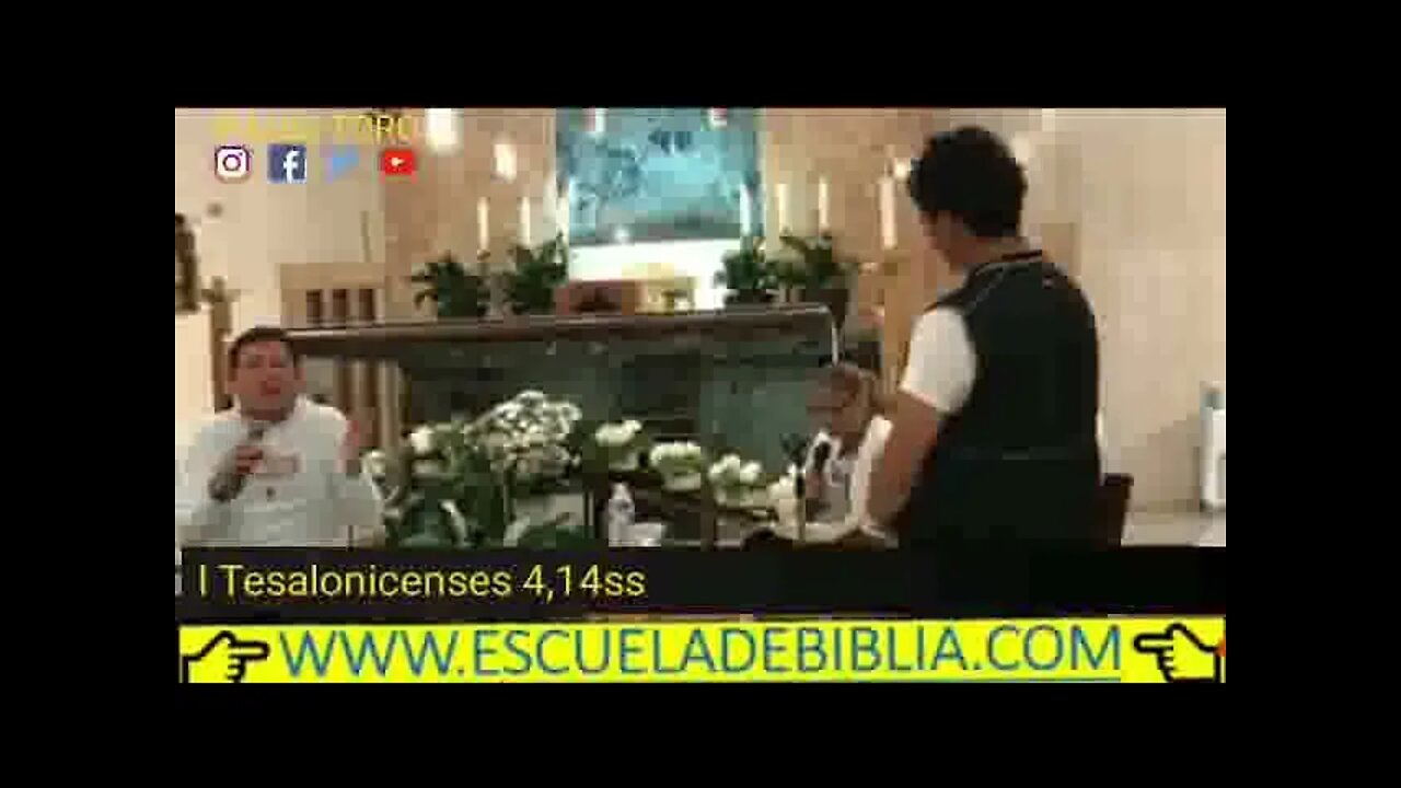 El Rapto, una gran mentira. Padre Luis Toro.