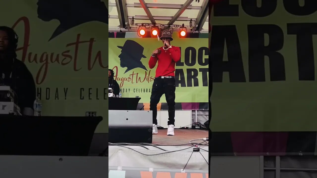 King’s Live Performance👑 @ Annual August Wilson Block Party | Song #1 “My Prime” / Song #2 “Signs”