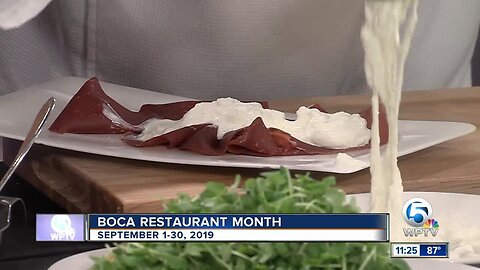 Boca Restaurant Month in September